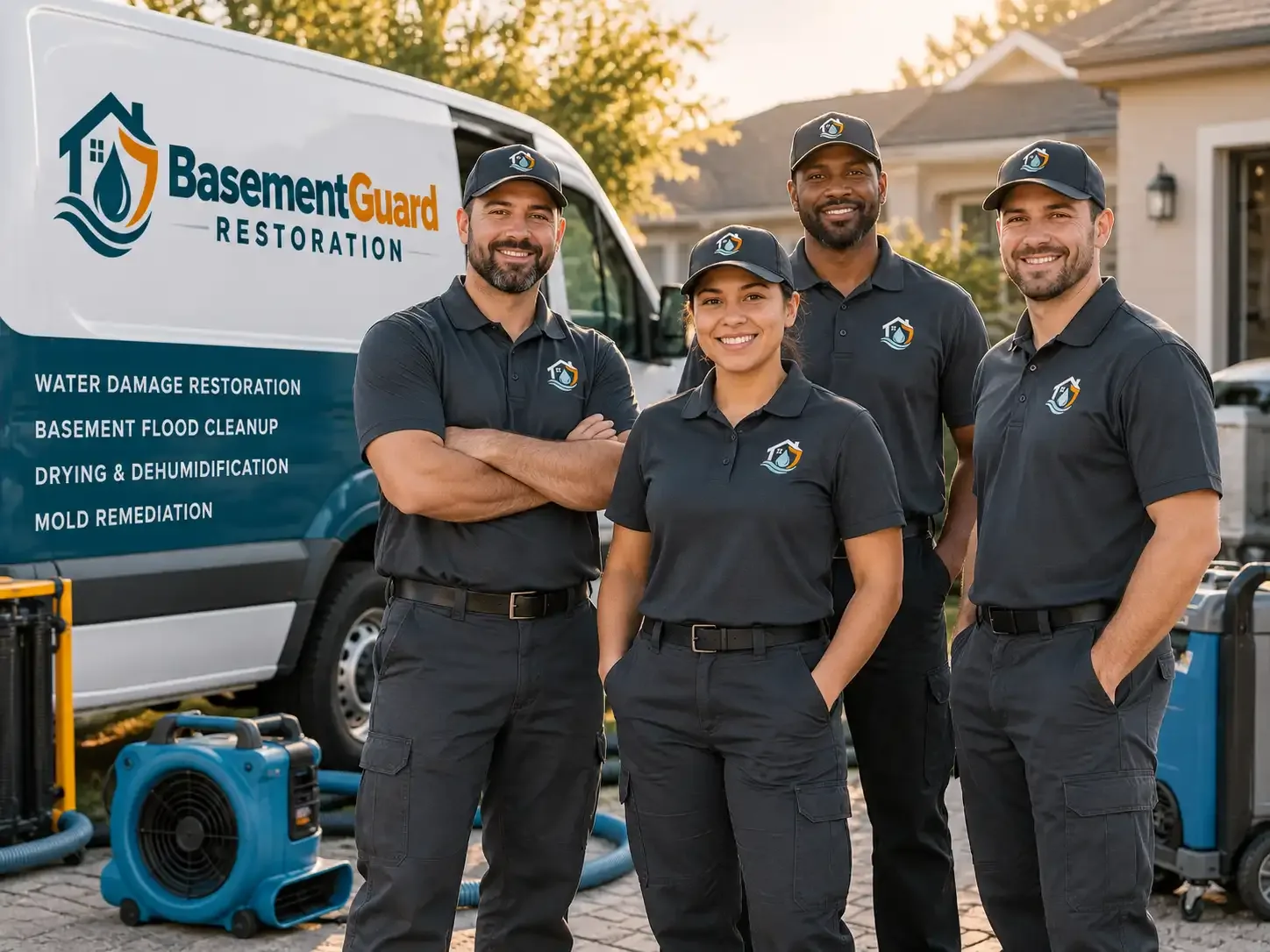 Basement Water Damage Restoration company in Auberry, CA
