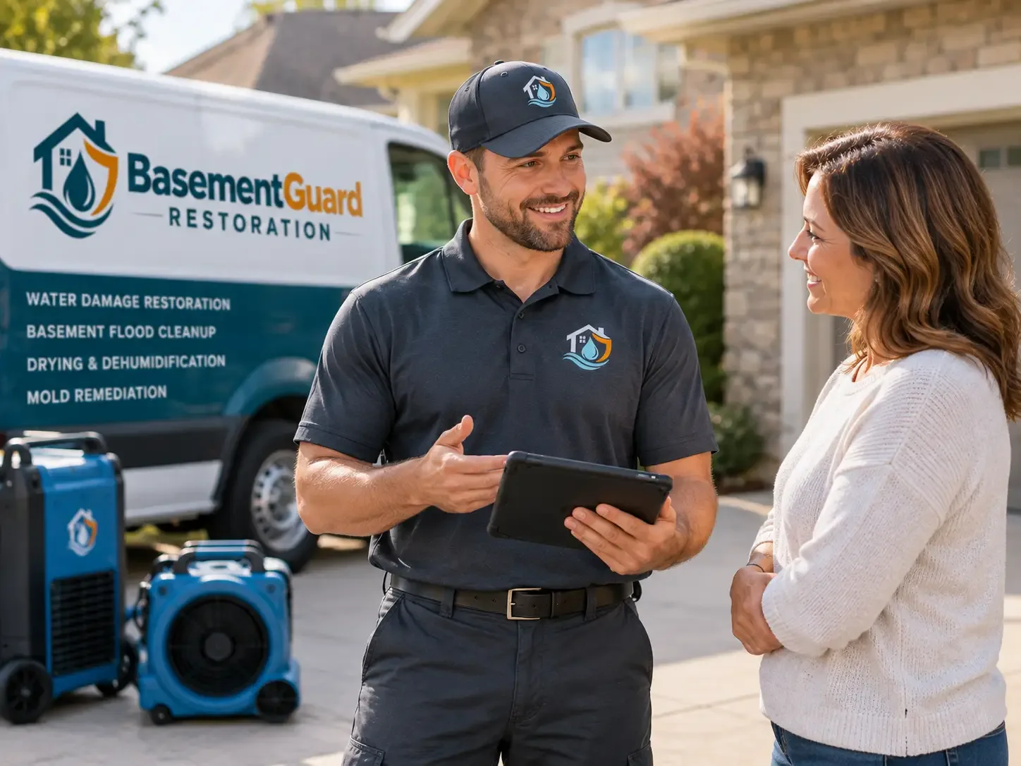 Basement Water Damage Restoration Auberry, CA FAQs